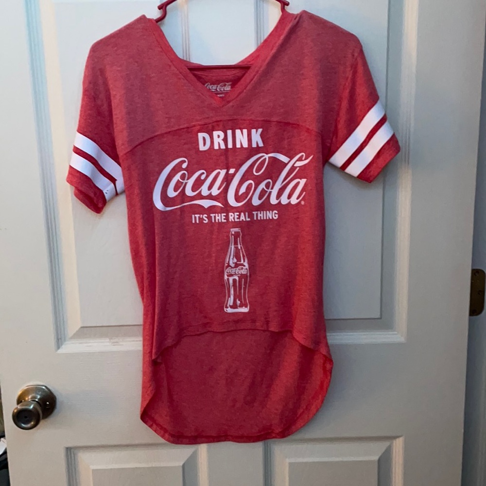 Coca-cola shirt!